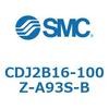CDJ2B16-100-A93S 標準形エアシリンダ(丸形) CJ2シリーズCDJ2B16-100-～) SMC 20339524