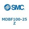 MDBF100-25 標準形エアシリンダ(角形カバー)MB シリーズ(MDBF100-2～) SMC 20374357
