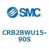 CRB2BWU15-90S ���[�^���A�N�`���G�[�^ �x�[���^�C�v (CRB2B�`) SMC 20377262