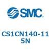 CS1CN140-115N 標準形エアシリンダ(角形カバー) CS1シリーズ(CS1CN140-~) SMC 20397833