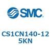 CS1CN140-125KN 標準形エアシリンダ(角形カバー) CS1シリーズ(CS1CN140-~) SMC 20397867
