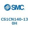 CS1CN140-130H 標準形エアシリンダ(角形カバー) CS1シリーズ(CS1CN140-~) SMC 20397885