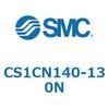 CS1CN140-130N 標準形エアシリンダ(角形カバー) CS1シリーズ(CS1CN140-~) SMC 20397894