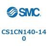 CS1CN140-140 標準形エアシリンダ(角形カバー) CS1シリーズ(CS1CN140-~) SMC 20397903