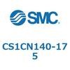 CS1CN140-175 標準形エアシリンダ(角形カバー) CS1シリーズ(CS1CN140-~) SMC 20397973