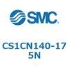 CS1CN140-175N 標準形エアシリンダ(角形カバー) CS1シリーズ(CS1CN140-~) SMC 20397991