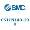 CS1CN140-190 標準形エアシリンダ(角形カバー) CS1シリーズ(CS1CN140-~) SMC 20398016