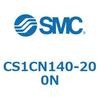 CS1CN140-200N 標準形エアシリンダ(角形カバー) CS1シリーズ(CS1CN140-~) SMC 20398061