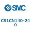 CS1CN140-240 標準形エアシリンダ(角形カバー) CS1シリーズ(CS1CN140-~) SMC 20398147