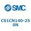CS1CN140-250N 標準形エアシリンダ(角形カバー) CS1シリーズ(CS1CN140-~) SMC 20398174