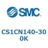 CS1CN140-300K 標準形エアシリンダ(角形カバー) CS1シリーズ(CS1CN140-~) SMC 20398296