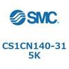 CS1CN140-315K 標準形エアシリンダ(角形カバー) CS1シリーズ(CS1CN140-~) SMC 20398323