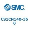 CS1CN140-360 標準形エアシリンダ(角形カバー) CS1シリーズ(CS1CN140-~) SMC 20398375