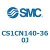 CS1CN140-360J 標準形エアシリンダ(角形カバー) CS1シリーズ(CS1CN140-~) SMC 20398384