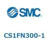 CS1FN300-1 �W���`�G�A�V�����_(�p�`�J�o�[) CS1�V���[�Y(CS1FN300-�`) SMC 20434321