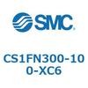 CS1FN300-100-XC6 �W���`�G�A�V�����_(�p�`�J�o�[) CS1�V���[�Y(CS1FN300-�`) SMC 20434364