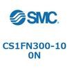 CS1FN300-100N �W���`�G�A�V�����_(�p�`�J�o�[) CS1�V���[�Y(CS1FN300-�`) SMC 20434407