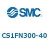 CS1FN300-40 �W���`�G�A�V�����_(�p�`�J�o�[) CS1�V���[�Y(CS1FN300-�`) SMC 20435161