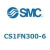 CS1FN300-6 �W���`�G�A�V�����_(�p�`�J�o�[) CS1�V���[�Y(CS1FN300-�`) SMC 20435423