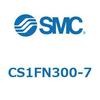 CS1FN300-7 �W���`�G�A�V�����_(�p�`�J�o�[) CS1�V���[�Y(CS1FN300-�`) SMC 20435432