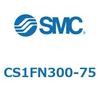 CS1FN300-75 �W���`�G�A�V�����_(�p�`�J�o�[) CS1�V���[�Y(CS1FN300-�`) SMC 20435466