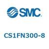 CS1FN300-8 �W���`�G�A�V�����_(�p�`�J�o�[) CS1�V���[�Y(CS1FN300-�`) SMC 20435475