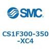 CS1F300-350-XC4 �W���`�G�A�V�����_(�p�`�J�o�[) CS1�V���[�Y(CS1F300-�`) SMC 20441811
