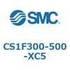 CS1F300-500-XC5 �W���`�G�A�V�����_(�p�`�J�o�[) CS1�V���[�Y(CS1F300-�`) SMC 20441906
