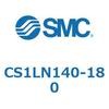 CS1LN140-180 標準形エアシリンダ(角形カバー) CS1シリーズ(CS1LN140-~) SMC 20454472
