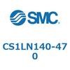 CS1LN140-470 標準形エアシリンダ(角形カバー) CS1シリーズ(CS1LN140-~) SMC 20454761