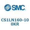 CS1LN160-100KR 標準形エアシリンダ(角形カバー) CS1シリーズ(CS1LN160-~) SMC 20455197