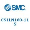 CS1LN160-115 標準形エアシリンダ(角形カバー) CS1シリーズ(CS1LN160-~) SMC 20455312