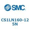 CS1LN160-125N 標準形エアシリンダ(角形カバー) CS1シリーズ(CS1LN160-~) SMC 20455407
