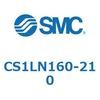 CS1LN160-210 標準形エアシリンダ(角形カバー) CS1シリーズ(CS1LN160-~) SMC 20455626