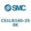CS1LN160-250K 標準形エアシリンダ(角形カバー) CS1シリーズ(CS1LN160-~) SMC 20455714