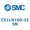 CS1LN160-325N 標準形エアシリンダ(角形カバー) CS1シリーズ(CS1LN160-~) SMC 20455827