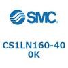 CS1LN160-400K 標準形エアシリンダ(角形カバー) CS1シリーズ(CS1LN160-~) SMC 20455906