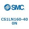 CS1LN160-400N 標準形エアシリンダ(角形カバー) CS1シリーズ(CS1LN160-~) SMC 20455915
