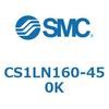 CS1LN160-450K 標準形エアシリンダ(角形カバー) CS1シリーズ(CS1LN160-~) SMC 20455933