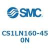 CS1LN160-450N 標準形エアシリンダ(角形カバー) CS1シリーズ(CS1LN160-~) SMC 20455942