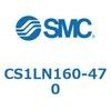 CS1LN160-470 標準形エアシリンダ(角形カバー) CS1シリーズ(CS1LN160-~) SMC 20455967