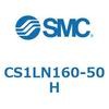 CS1LN160-50H 標準形エアシリンダ(角形カバー) CS1シリーズ(CS1LN160-~) SMC 20456003
