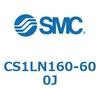CS1LN160-600J 標準形エアシリンダ(角形カバー) CS1シリーズ(CS1LN160-~) SMC 20456082