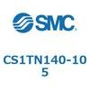 CS1TN140-105 標準形エアシリンダ(角形カバー) CS1シリーズ(CS1TN140-~) SMC 20467517