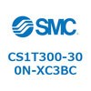 CS1T300-300N-XC3BC �W���`�G�A�V�����_(�p�`�J�o�[) CS1�V���[�Y(CS1T300-�`) SMC 20480887