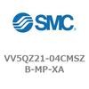 VV5QZ21-04CMSZB-MP-XA 5�|�[�g�\���m�C�h�o���u VQZ�V���[�Y �}�j�z�[���h VV5QZ21 SMC 20515225