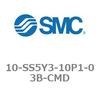 10-SS5Y3-10P1-03B-CMD 5�|�[�g�\���m�C�h�o���u/�N���[��/�ᔭ�o 10-SY�V���[�Y �}�j�z�[���h 10-SS5Y3 SMC 20535857