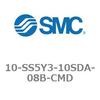 10-SS5Y3-10SDA-08B-CMD 5�|�[�g�\���m�C�h�o���u/�N���[��/�ᔭ�o 10-SY�V���[�Y �}�j�z�[���h 10-SS5Y3 SMC 20535875
