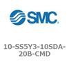 10-SS5Y3-10SDA-20B-CMD 5�|�[�g�\���m�C�h�o���u/�N���[��/�ᔭ�o 10-SY�V���[�Y �}�j�z�[���h 10-SS5Y3 SMC 20535909