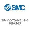 10-SS5Y5-M10T-10B-CMD 5�|�[�g�\���m�C�h�o���u/�N���[��/�ᔭ�o 10-SY�V���[�Y �}�j�z�[���h 10-SS5Y5 SMC 20536365